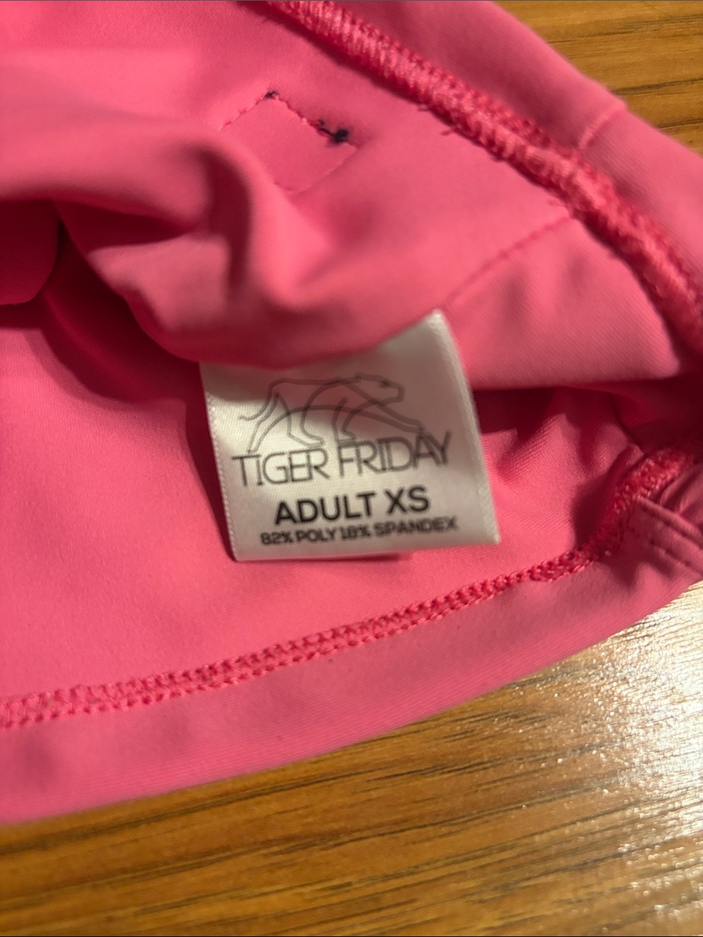 Tiger Friday Faye reversible crop top Pink Ruffle Cropped Tank Top - Picture 6 of 6
